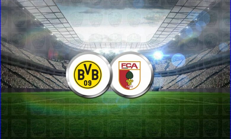 موعد مباراة بوروسيا دورتموند وأوجسبورج القادمة والقنوات الناقلة فى الدوري الألماني