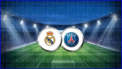 صورة القنوات الناقلة لمباراة ريال مدريد وباريس سان جيرمان اليوم فى دوري أبطال أوروبا