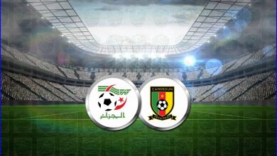 صورة موعد ومعلق مباراة الجزائر والكاميرون القادمة والقنوات الناقلة في تصفيات كأس العالم 2022