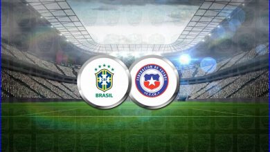 صورة القنوات المفتوحة الناقلة لمباراة البرازيل وتشيلي اليوم في تصفيات كأس العالم