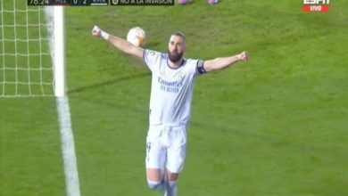 صورة أهداف مباراة ريال مدريد وريال مايوركا (3-0) اليوم .. هدفي كريم بنزيما وهدف فينسيوس