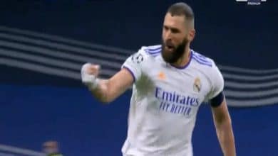 صورة أهداف مباراة ريال مدريد وباريس سان جيرمان (1-1) اليوم .. هدف كريم بنزيما