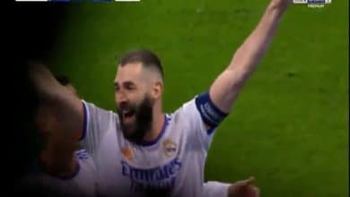 صورة أهداف مباراة ريال مدريد وباريس سان جيرمان (2-1) اليوم .. هدف كريم بنزيما الثاني