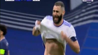 صورة أهداف مباراة ريال مدريد وباريس سان جيرمان (3-1) اليوم .. هدف كريم بنزيما الثالث