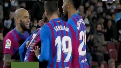 صورة أهداف مباراة برشلونة وأوساسونا (3-0) اليوم فى الدوري الاسباني .. الشوط الأول