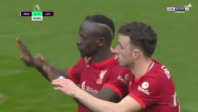 صورة أهداف مباراة مانشستر سيتي وليفربول (2-2) اليوم في الدوري الانجليزي
