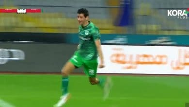 صورة أهداف مباراة الأهلي والمصري اليوم .. هدف هيثم العيوني