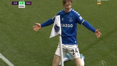 صورة أهداف مباراة مانشستر يونايتد وإيفرتون (0-1) اليوم فى الدوري الانجليزي