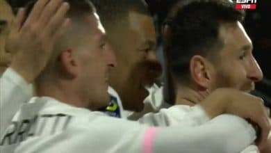 صورة أهداف مباراة باريس سان جيرمان وكليرمون فوت (6-1) اليوم في الدوري الفرنسي