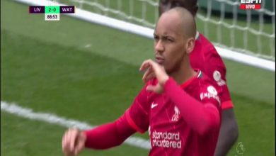 صورة أهداف مباراة مباراة ليفربول وواتفورد (2-0) اليوم