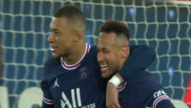صورة أهداف مباراة باريس سان جيرمان ولوريان (5-1) اليوم في الدوري الفرنسي