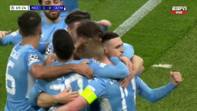 صورة أهداف مباراة مانشستر سيتي وأتلتيكو مدريد اليوم..هدف كيفين دي بروين
