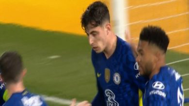 صورة أهداف مباراة تشيلسي وريال مدريد اليوم .. هدف كاي هافيرتز
