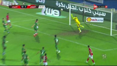 صورة أهداف مباراة الأهلي والاتحاد السكندري اليوم.. هدف لويس ميكيسوني