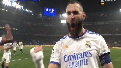 صورة أهداف مباراة تشيلسي وريال مدريد اليوم .. هدفي كريم بنزيما