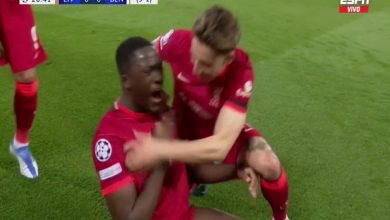 صورة أهداف مباراة ليفربول وبنفيكا (3-3) اليوم في دوري أبطال أوروبا