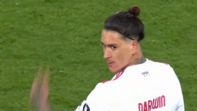 صورة أهداف مباراة ليفربول وبنفيكا (3-3).. هدف داروين نونيز اليوم