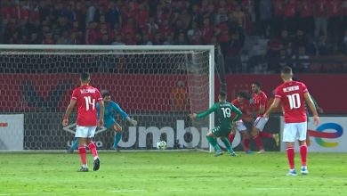 صورة أهداف مباراة الأهلي والرجاء الرياضي (2-1)اليوم .. هدف محمد زريدا