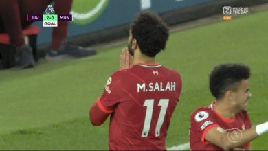 صورة أهداف مباراة ليفربول ومانشستر يونايتد (4-0) اليوم في الدوري الانجليزي