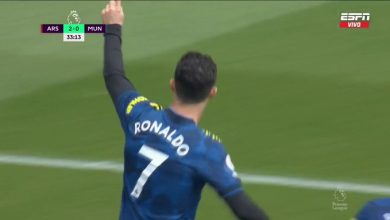 صورة أهداف مباراة مانشستر يونايتد وآرسنال (1-3) اليوم فى الدوري الانجليزي