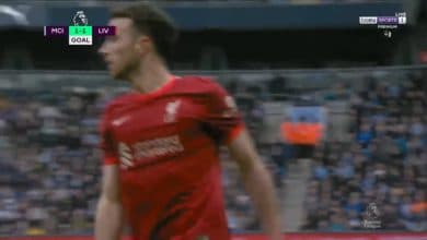 صورة أهداف مباراة مانشستر سيتي وليفربول اليوم .. هدف ديوجو جوتا