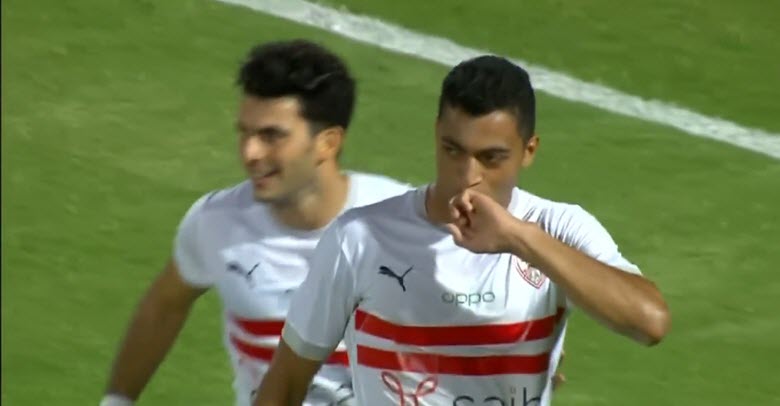صورة أهداف مباراة الزمالك وبيراميدز اليوم 3-9-2020 في الدوري المصري
