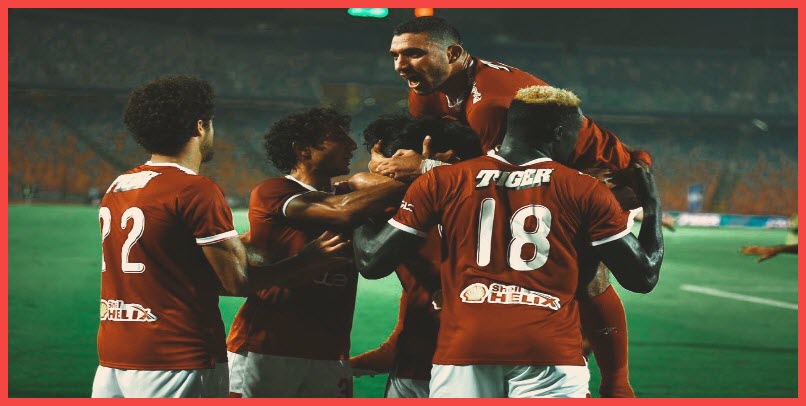 صورة أهداف وملخص مباراة الأهلي و وادي دجلة اليوم 4-9-2020 في الدوري المصري