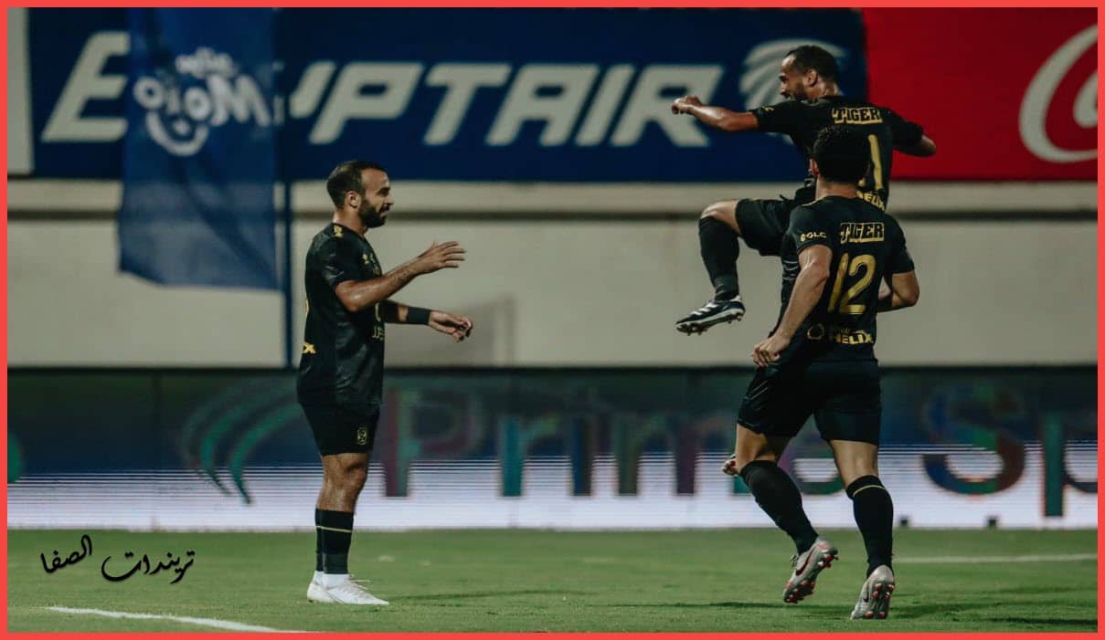 صورة اهداف مباراة الاهلي وحرس الحدود اليوم 7-9-2020 في الدوري المصري