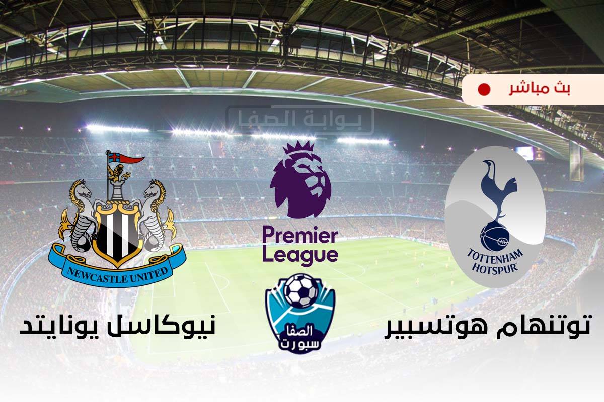 صورة مشاهدة مباراة توتنهام هوتسبير ونيوكاسل يونايتد بث مباشر اليوم في الدوري الانجليزي