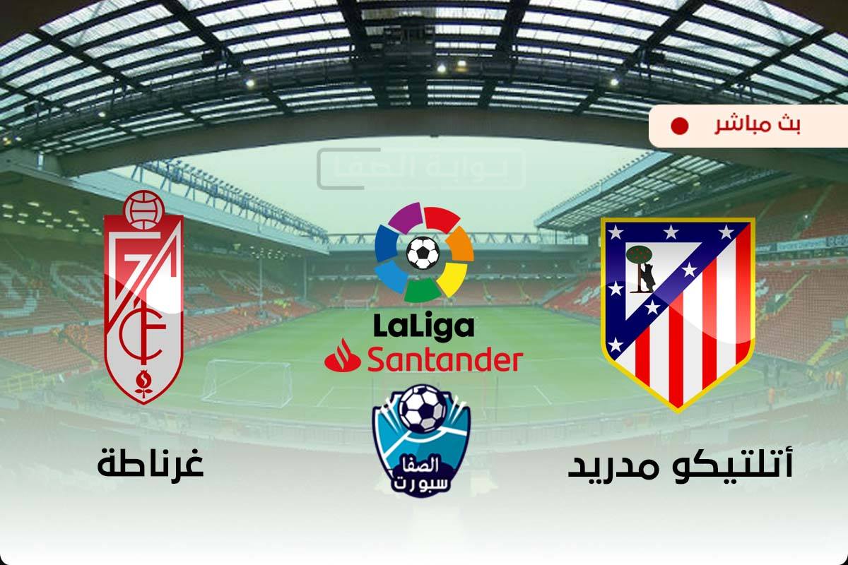 صورة مشاهدة مباراة أتلتيكو مدريد وغرناطة بث مباشر اليوم في الدورى الاسبانى
