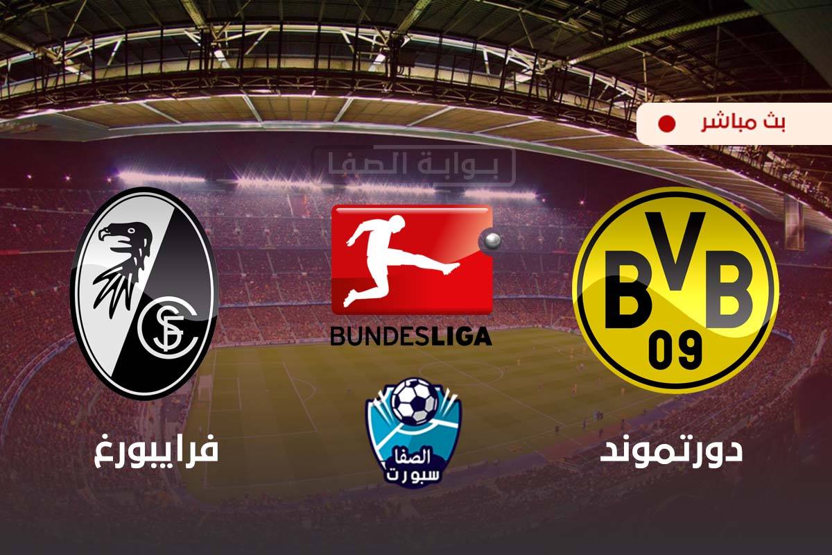 صورة مشاهدة مباراة بوروسيا دورتموند وفرايبورغ بث مباشر اليوم في الدورى الالمانى
