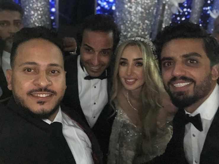 صور حفل زفاف أحمد فهمي وهنا الزاهد 