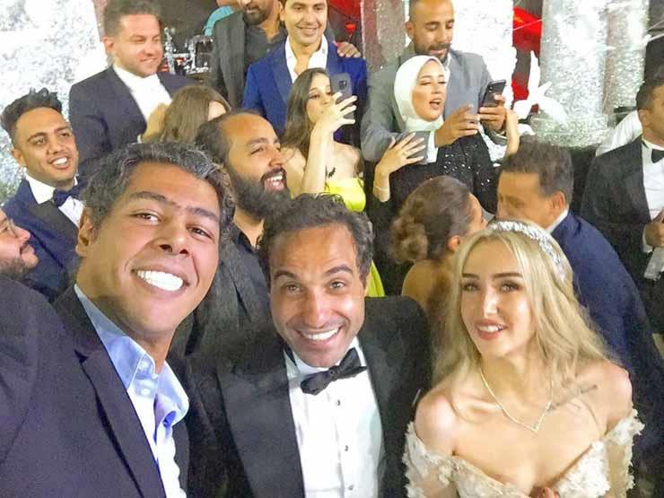 صور حفل زفاف أحمد فهمي وهنا الزاهد 