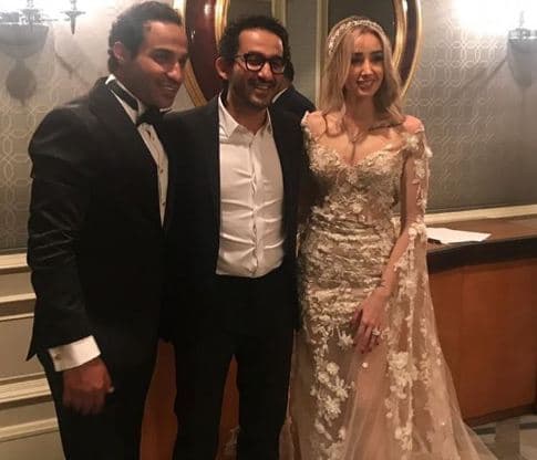 حفل زفاف أحمد فهمى وهنا الزاهد