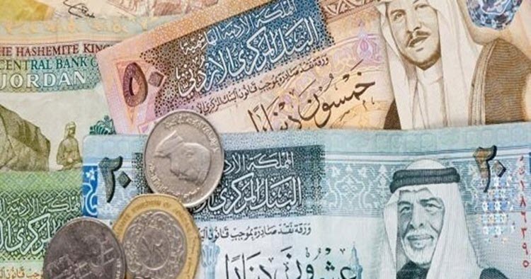 سعر الدينار الأردني