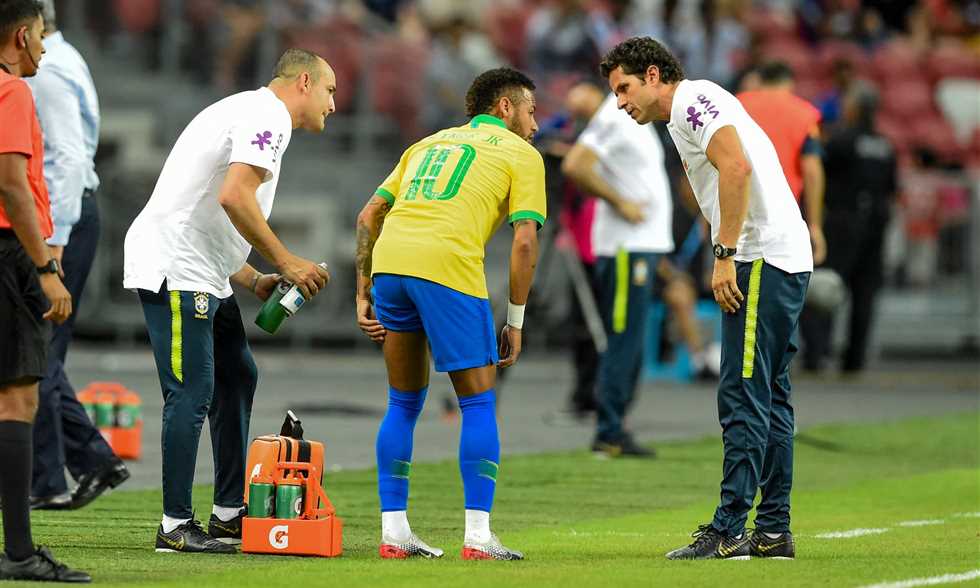 أهداف مباراة البرازيل 1 - 1 نيجيريا في المباراة الدولية الودية اليوم