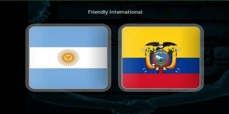 القنوات الناقلة لمباراة الأرجنتين ضد الإكوادور مع موعد المباراة الدولية الودية اليوم