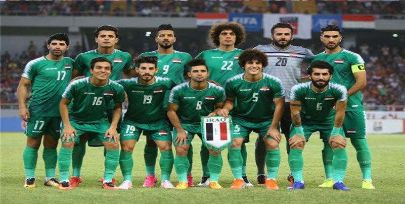 ملخص أهداف فوز العراق 2-0 علي هونغ كونغ في تصفيات اسيا