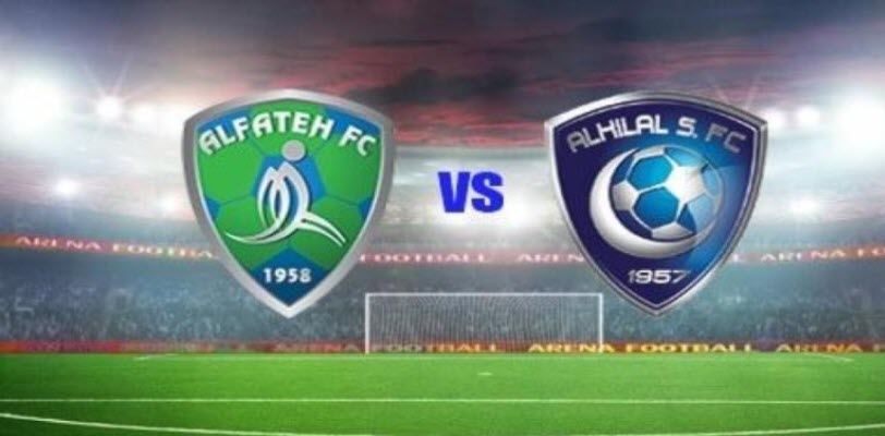 صورة بث مباشر مباراة الفتح ضد الهلال في الدوري السعودي اليوم الخميس 31-10-2019