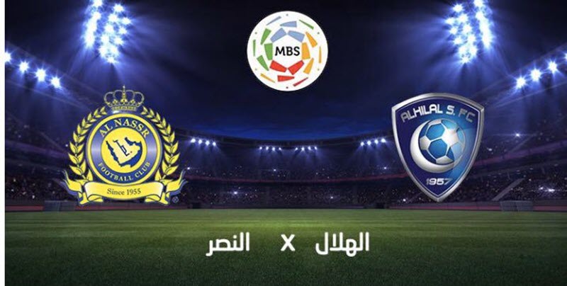 صورة بث مباشر مباراة الهلال ضد النصر في الدوري السعودي الأحد 27-10-2019