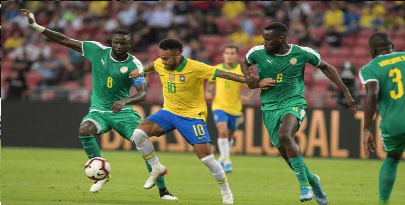 نتيجة مباراة البرازيل ضد السنغال | ملخص أهداف مباراة البرازيل والسنغال 1 - 1 الودية الدولية اليوم