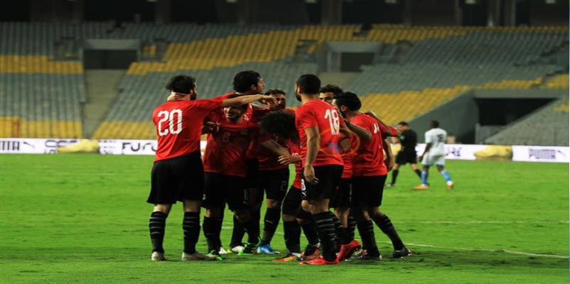 ملخص وأهداف فوز مصر 1 - 0 علي بتسوانا اليوم في مباراة دولية ودية