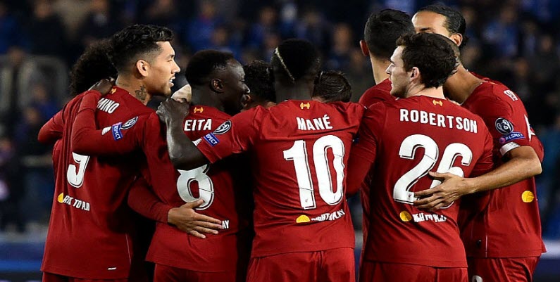 صورة ترتيب مجموعة ليفربول بعد مباراة الجولة الثالثة مع موعد المباريات القادمة بدوري أبطال أوروبا