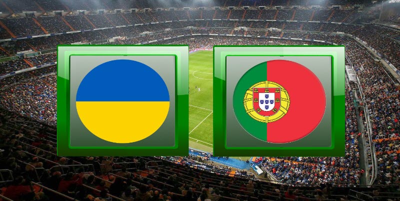 القنوات الناقلة لمباراة أوكرانيا ضد البرتغال بث مباشر مع موعد المباراة اليوم