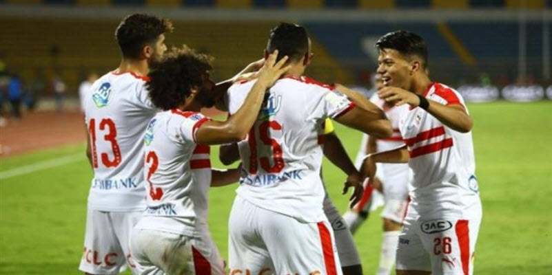 قائمة الزمالك لمباراة مصر المقاصة مع تشكيل الزمالك للمباراة في الدوري المصري