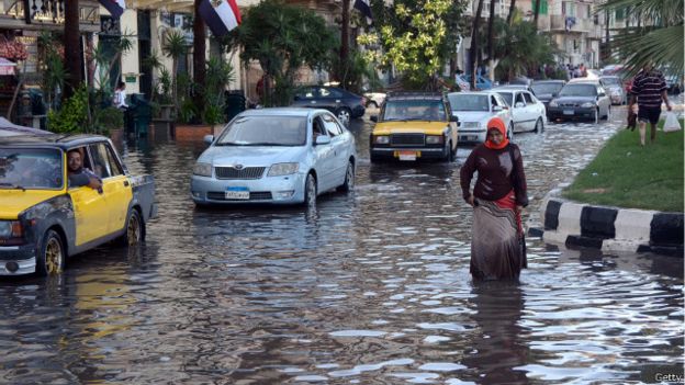 أمطار غزيرة حتى الجمعة | الأرصاد الجوية تكشف عن حالة الطقس لـ72ساعة المقبلة