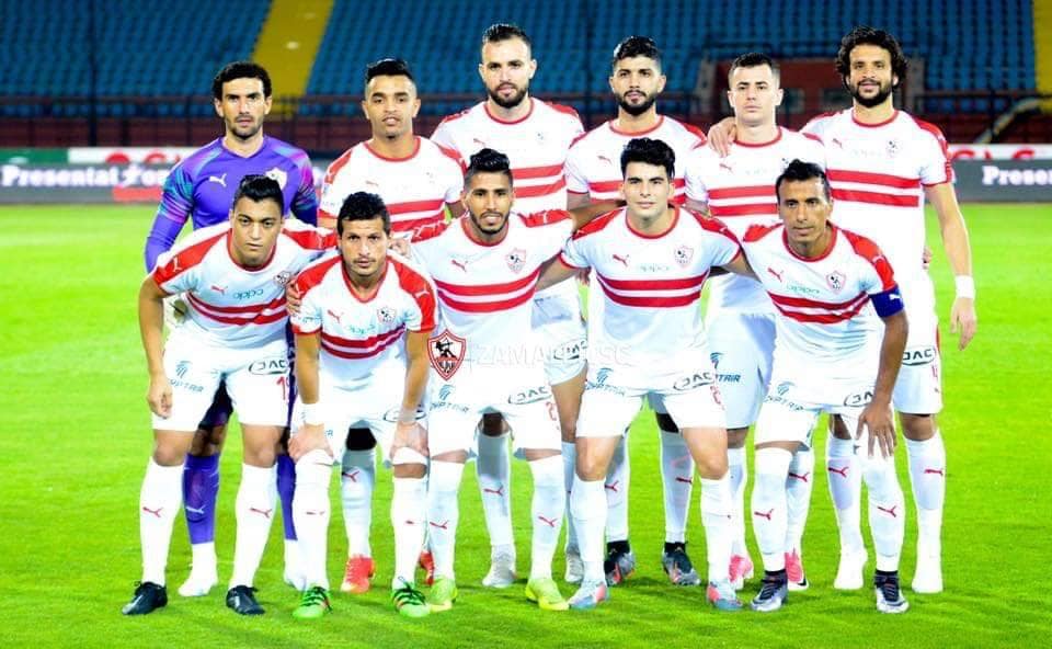 فريق الزمالك لكرة القدم