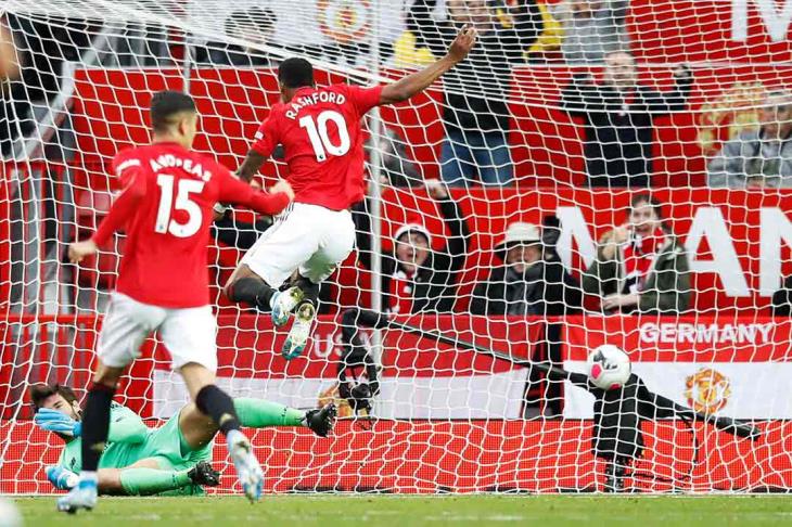 صورة بغياب صلاح .. ملخص أهداف مباراة مانشستر يونايتد ضد ليفربول 1 – 1 في الدوري الانجليزي