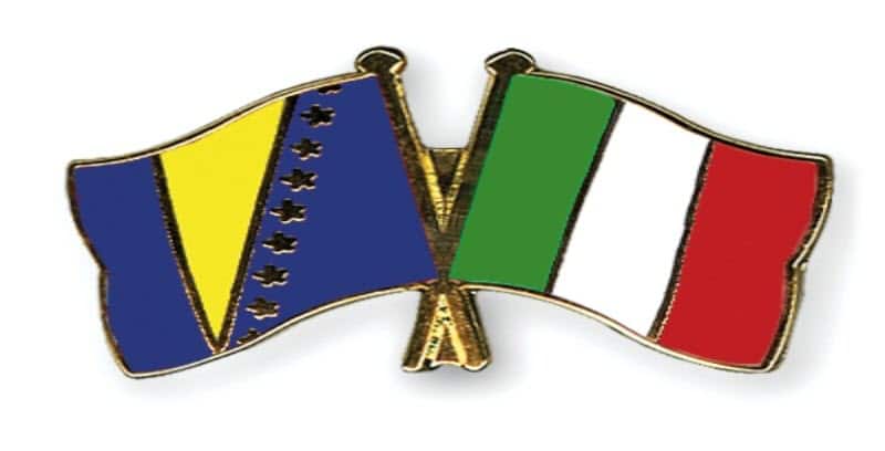 مباراة البوسنة والهرسك ضد إيطاليا | موعد المباراة مع القنوات المفتوحة الناقلة اليوم