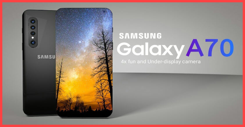 صورة سعر ومواصفات موبايل سامسونج جلاكسي Samsung Galaxy A70 مع أهم المميزات والعيوب